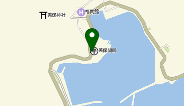 S10.美保関(美保関郵便局横) (bikeshareポート)の地図画像