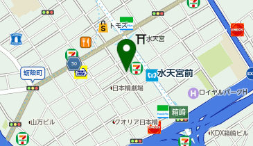 B1-45.日本橋蛎殻町1丁目 (ドコモ・バイクシェア)の地図画像