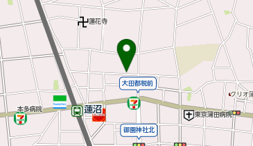 K1-269.Dパーキング西蒲田6丁目第一 (ドコモ・バイクシェア)の地図画像