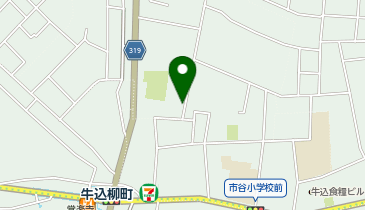 D3-28.城北台マンション (ドコモ・バイクシェア)の地図画像