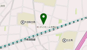 K1-265.ヴォーガコルテ西馬込アジールコート (ドコモ・バイクシェア)の地図画像