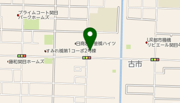 L-35.ローソン関目四丁目店 (ドコモ・バイクシェア)の地図画像