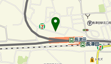 【M-025】にこにこパーキング長津田第二 (ドコモ・バイクシェア)の地図画像