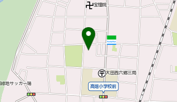 K1-268.リパーク西六郷3丁目第2 (ドコモ・バイクシェア)の地図画像