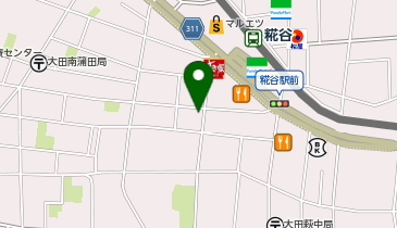 K1-271.リパーク南蒲田3丁目第2 (ドコモ・バイクシェア)の地図画像