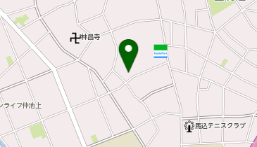 K1-273.ラシーヌ (ドコモ・バイクシェア)の地図画像