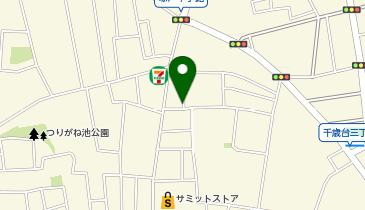 L1-57.千歳台2ー40 (ドコモ・バイクシェア)の地図画像