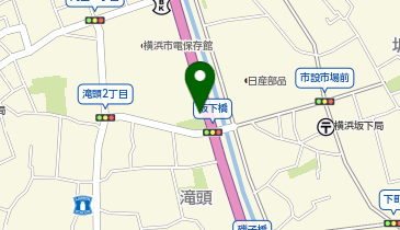 【IS032】滝頭営業所 (ドコモ・バイクシェア)の地図画像