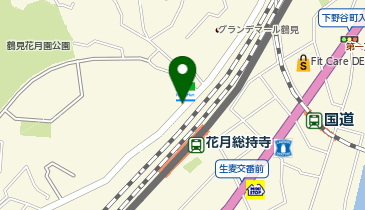 【TR021】花月總持寺駅自転車駐車場 (ドコモ・バイクシェア)の地図画像