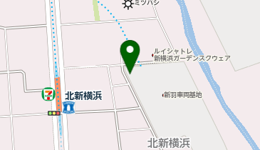 【KH046】新羽車両基地 (ドコモ・バイクシェア)の地図画像