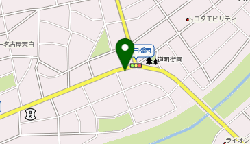 828.マノワール八事 (カリテコバイク)の地図画像