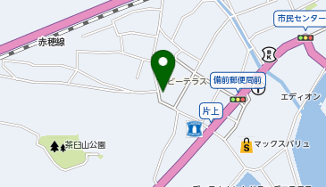 ビーテラス (bikeshareポート)の地図画像