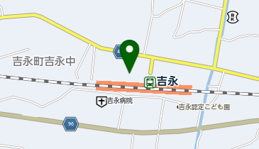 吉永駅 (bikeshareポート)の地図画像