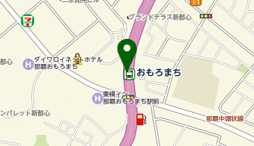 T-29.おもろまち駅下 (ドコモ・バイクシェア)の地図画像