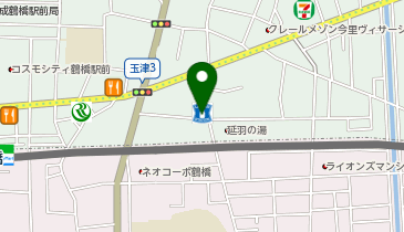 H-05.ローソン玉津三丁目店 (ドコモ・バイクシェア)の地図画像