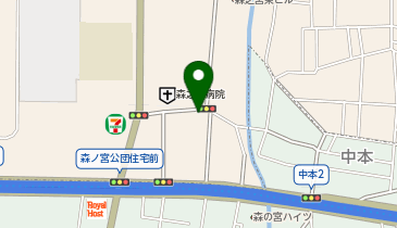 L-05.ローソン森之宮二丁目店 (ドコモ・バイクシェア)の地図画像