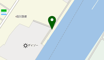 O-02.ダイゾー本社ビル (ドコモ・バイクシェア)の地図画像