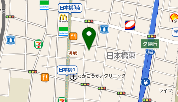 E-31.プランドール難波 (ドコモ・バイクシェア)の地図画像