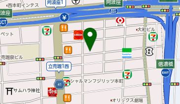 D-25.堂島取引所ビル (ドコモ・バイクシェア)の地図画像