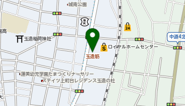 B-41.ロイヤルホームセンター森ノ宮 (ドコモ・バイクシェア)の地図画像