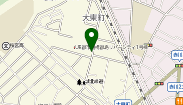 G-11.UR 都島リバーシティ (ドコモ・バイクシェア)の地図画像