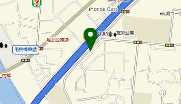 G-13.UR リバーサイドともぶち第二 (ドコモ・バイクシェア)の地図画像