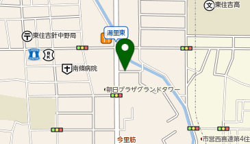 R-01.UR サンヴァリエ針中野 (ドコモ・バイクシェア)の地図画像