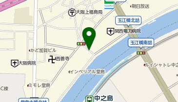 C-11.コミュニティープラザ大阪 (ドコモ・バイクシェア)の地図画像