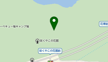 M-04.鶴見緑地 いのちの塔前 (ドコモ・バイクシェア)の地図画像