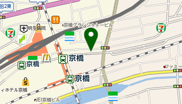 G-07.TAKETO STAY OSAKAJO (ドコモ・バイクシェア)の地図画像