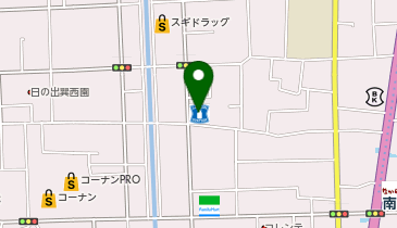N-08.ローソン巽中四丁目店 (ドコモ・バイクシェア)の地図画像