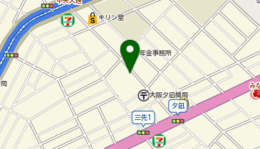 O-04.NTT西日本港ビル (ドコモ・バイクシェア)の地図画像