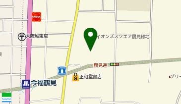 M-01.フレスポ鶴見 (ドコモ・バイクシェア)の地図画像