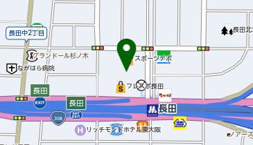 Z-02.フレスポ長田 (ドコモ・バイクシェア)の地図画像