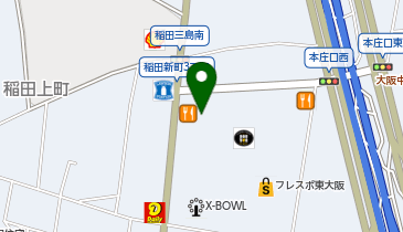 Z-03.フレスポ東大阪 (ドコモ・バイクシェア)の地図画像