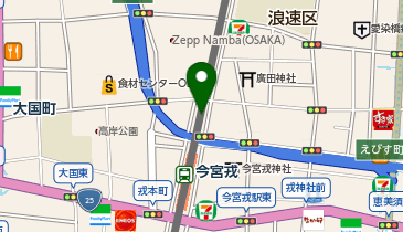 E-01.ボンホステル (ドコモ・バイクシェア)の地図画像