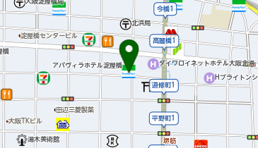 B-12.ファミリーマート伏見町二丁目店 (ドコモ・バイクシェア)の地図画像
