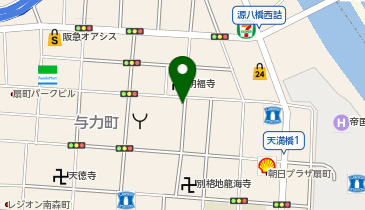 A-06.NTT西日本堀川ビル (ドコモ・バイクシェア)の地図画像