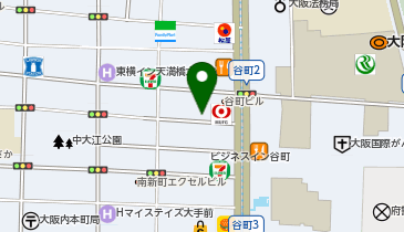 B-14.グランパシフィック天満橋 (ドコモ・バイクシェア)の地図画像