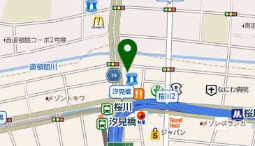 E-08.ローソン桜川駅前店 (ドコモ・バイクシェア)の地図画像