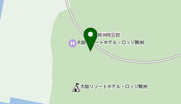 J-06.The Day Osaka (ドコモ・バイクシェア)の地図画像