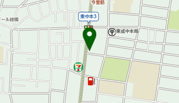 H-10.NTT西日本東成第2ビル (ドコモ・バイクシェア)の地図画像