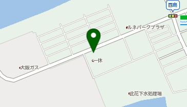 J-04.上方温泉一休 (ドコモ・バイクシェア)の地図画像