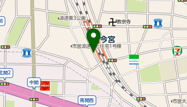 E-17.コーナンJR今宮駅前店 (ドコモ・バイクシェア)の地図画像