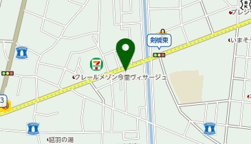 H-02.東成区玉津3(地下鉄今里駅) (ドコモ・バイクシェア)の地図画像