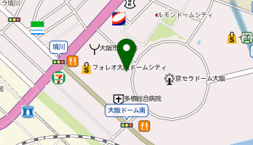 D-17.Osaka Metro 本社ビル (ドコモ・バイクシェア)の地図画像