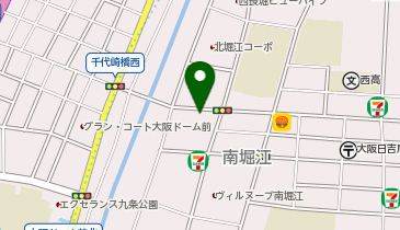 D-19.レインボーコート南堀江 (ドコモ・バイクシェア)の地図画像