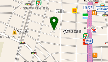 E-21.マークス難波南 (ドコモ・バイクシェア)の地図画像