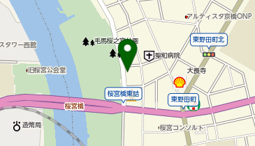 G-08.ローソン都島中野町一丁目店 (ドコモ・バイクシェア)の地図画像