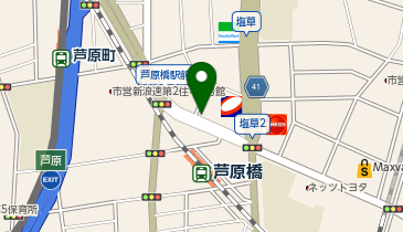 E-22.スプランディッド難波2 (ドコモ・バイクシェア)の地図画像